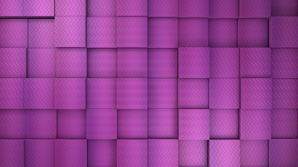 淡紫色格子图案背景素材