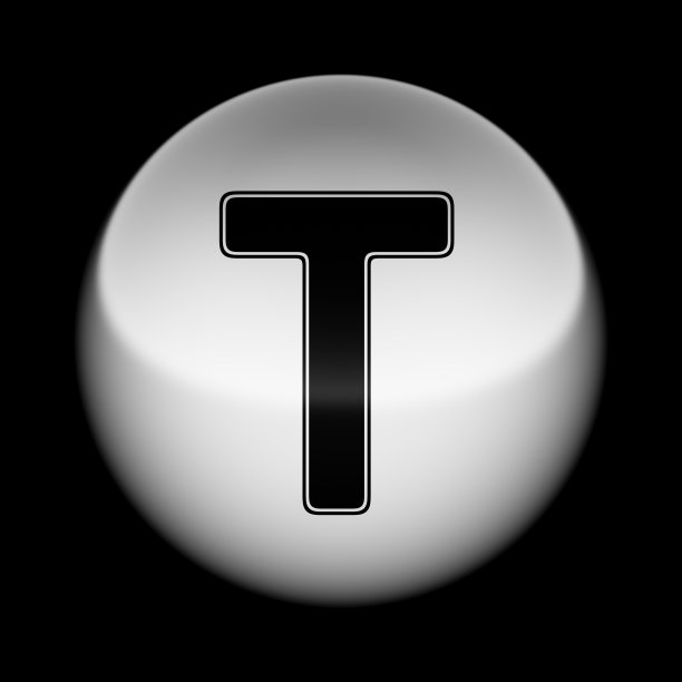 t圆形标志