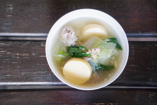 膳食,泰国食品,鸡蛋