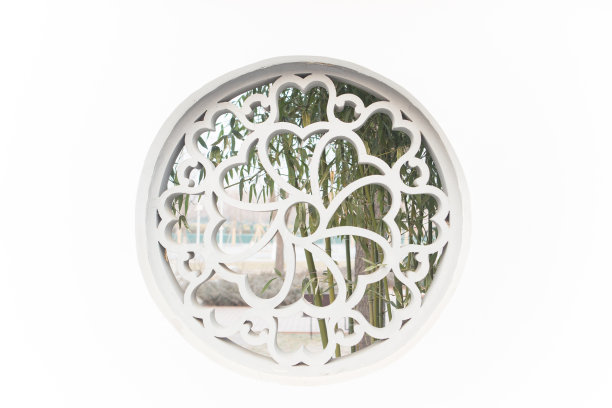 中国风底纹边框