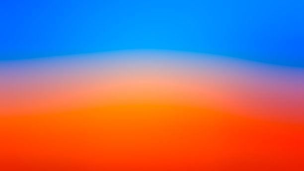 大红色渐变光线背景