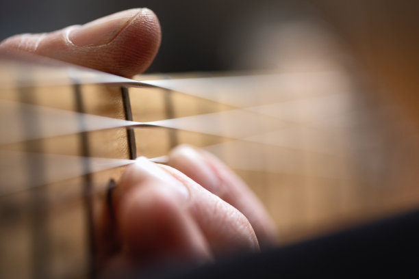 string