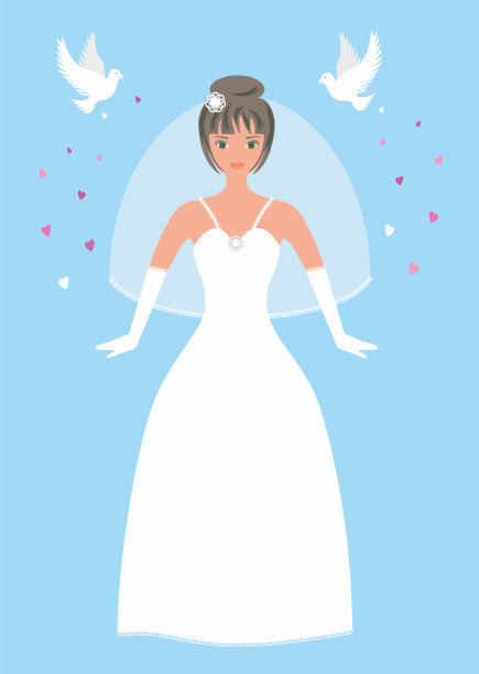 婚纱dm单