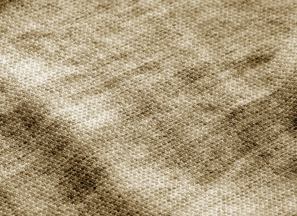 深咖啡色布纹纤维背景