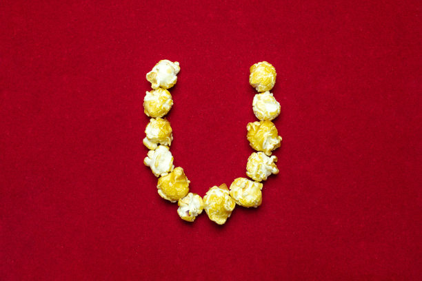 爆米花设计字体