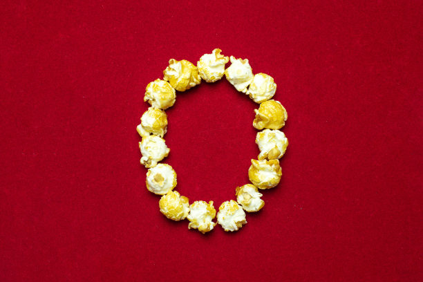 爆米花设计字体