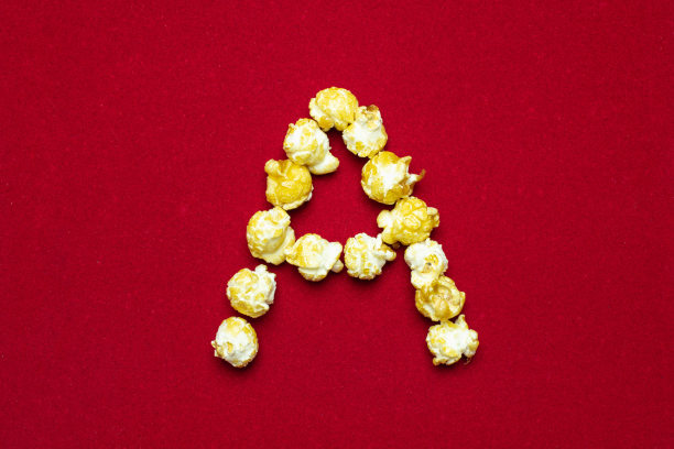 爆米花设计字体