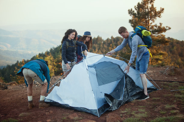 camping