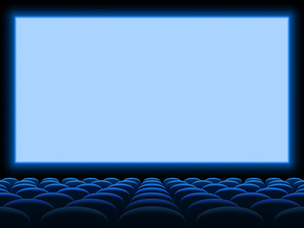 蓝色科技研讨会背景主视觉