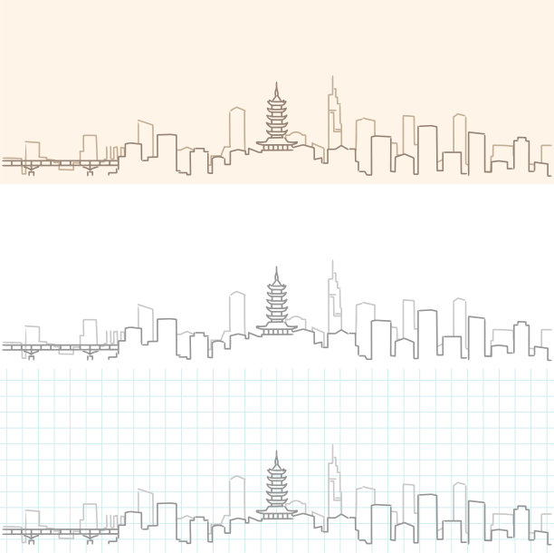 江苏矢量图