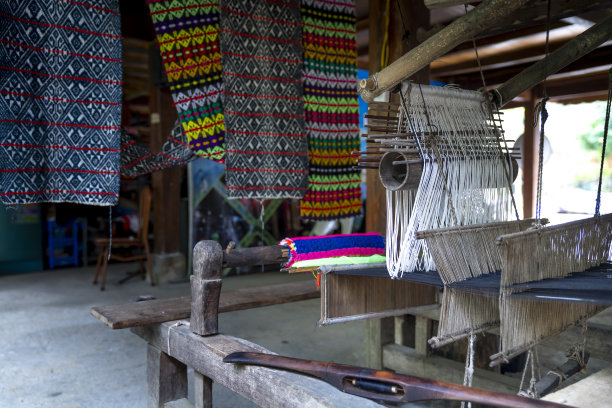 民族风服饰纹理