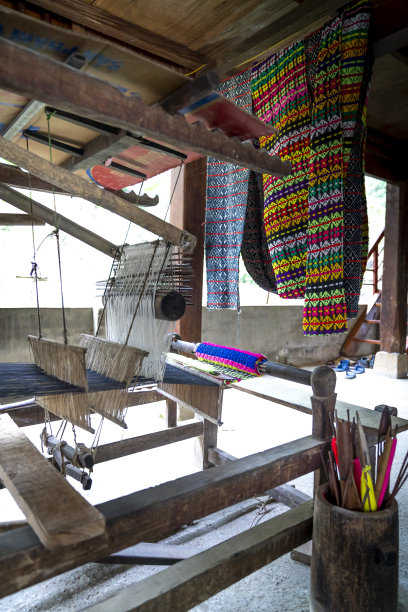 民族风服饰纹理