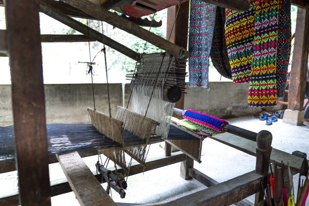 民族风服饰纹理