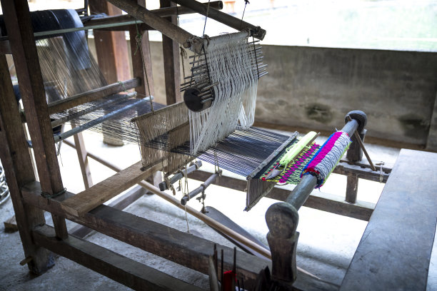 民族风服饰纹理