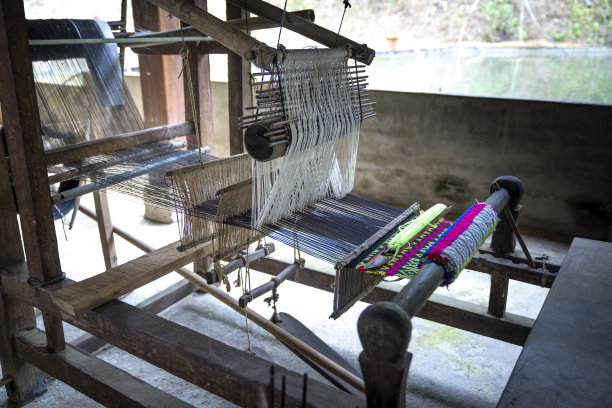 民族风服饰纹理