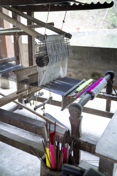 民族风服饰纹理