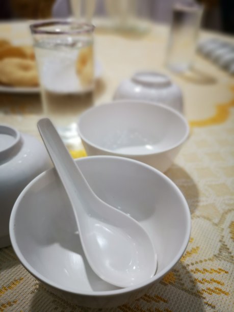 中式食堂文化墙