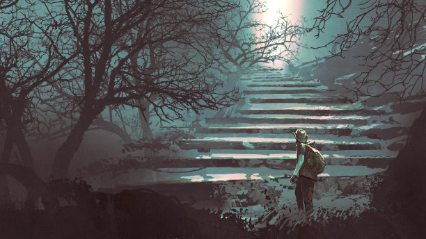 steps