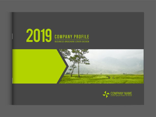 灰色几何图形封面