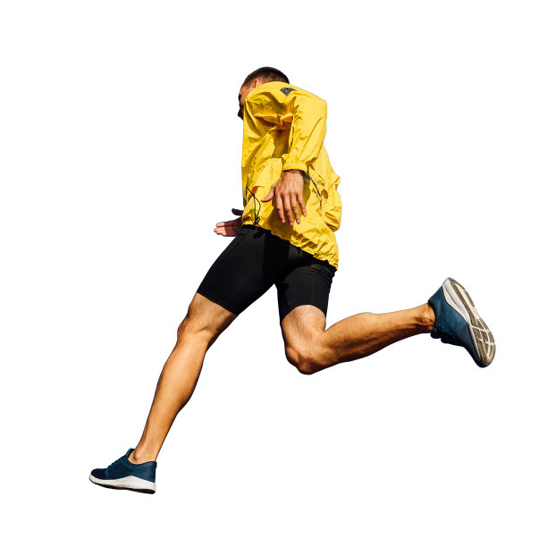 running