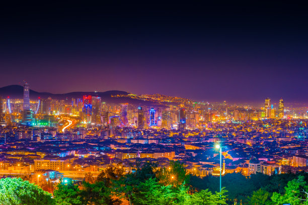 城市天际线,博斯普鲁斯海峡,都市风景