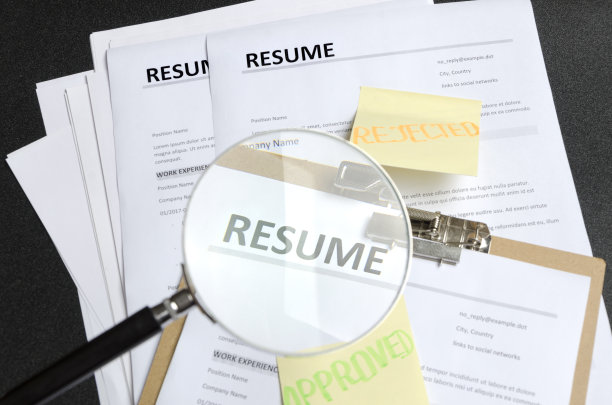 resume