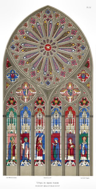 欧式传统艺术玻璃