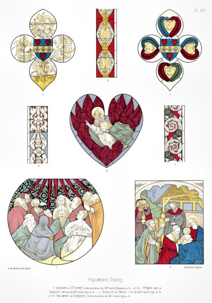 欧式传统艺术玻璃