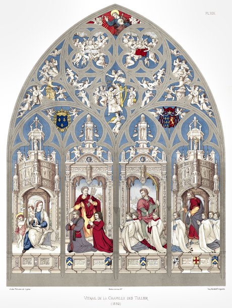 欧式传统艺术玻璃