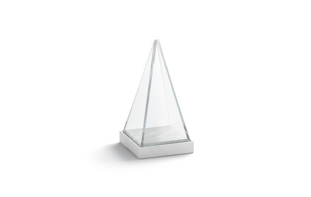 三角玻璃架