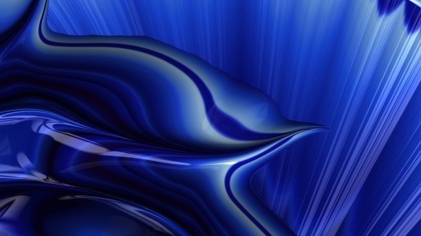 蓝色梦幻海洋主题