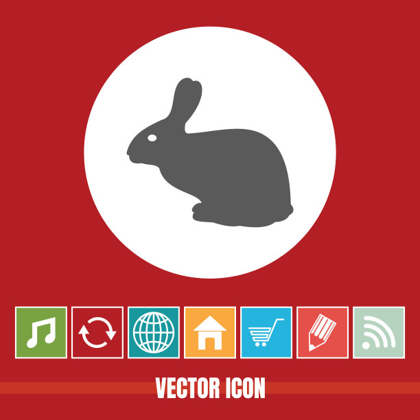 科技兔形象设计