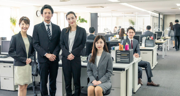 企业单位员工文化墙