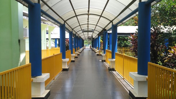 corridor