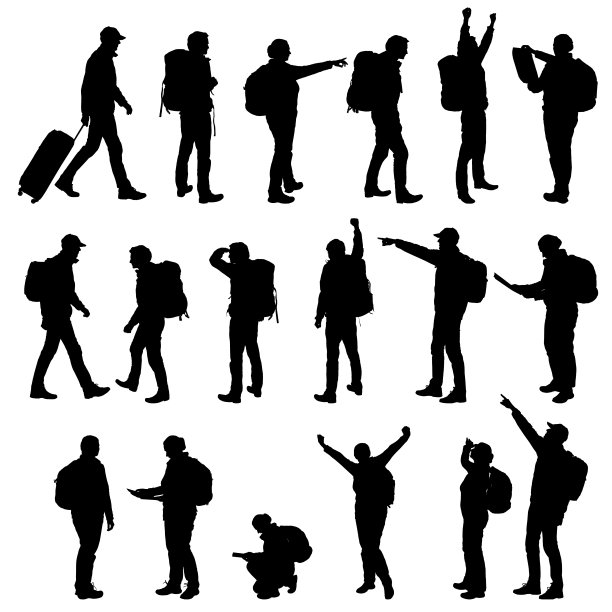 silhouette