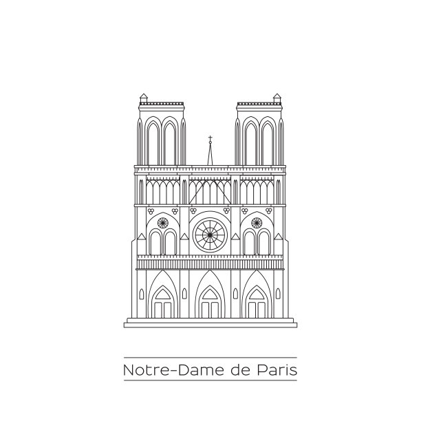 巴黎代表建筑