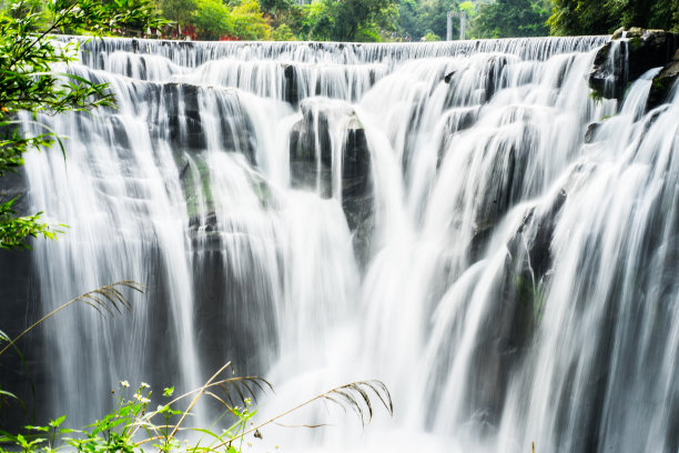 waterfalls