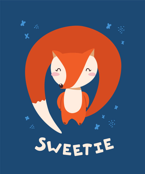 卡通动物手机壳