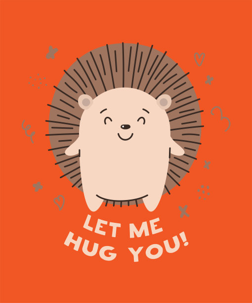 卡通动物手机壳