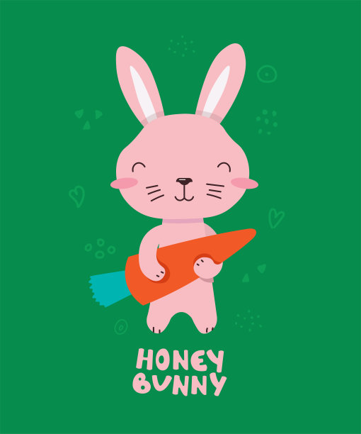 卡通动物手机壳