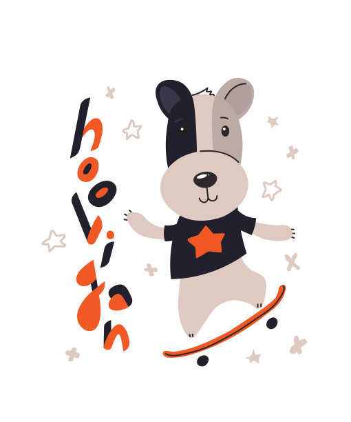 卡通动物手机壳