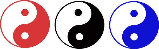 东亚文化,阴阳符,平衡