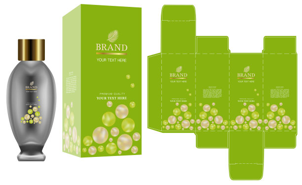 时尚简约产品包装设计