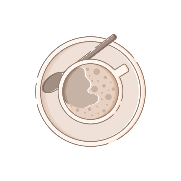 特色咖啡杯图标