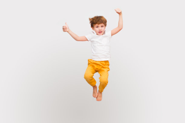 leaping