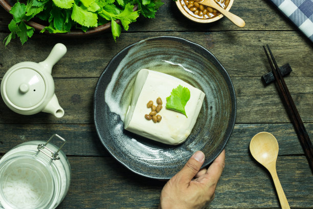 豆腐,豆,泰国食品
