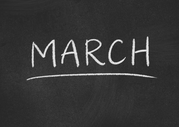 march