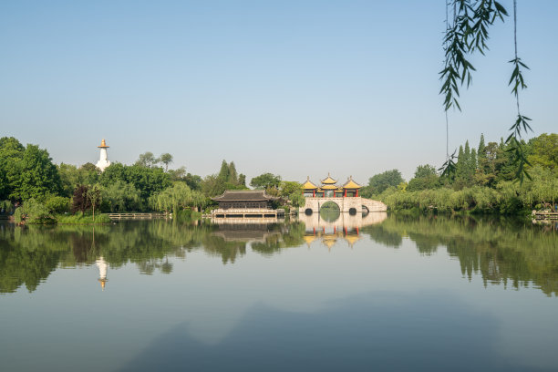 扬州市风景名胜古迹