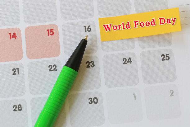 世界粮食日宣传