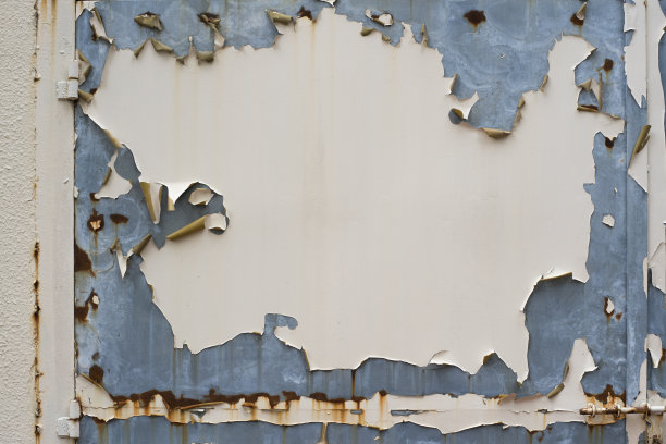 斑驳锈迹金属表面纹理